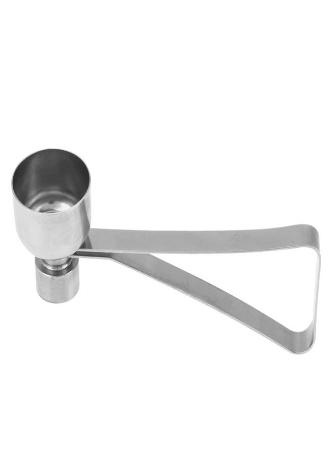 Garosa Egg Cracker Topper, Stainless Steel Egg Shell Opener Egg Cracker Separator for Raw, Soft or Hard Boiled Egg(S) - Image 1
